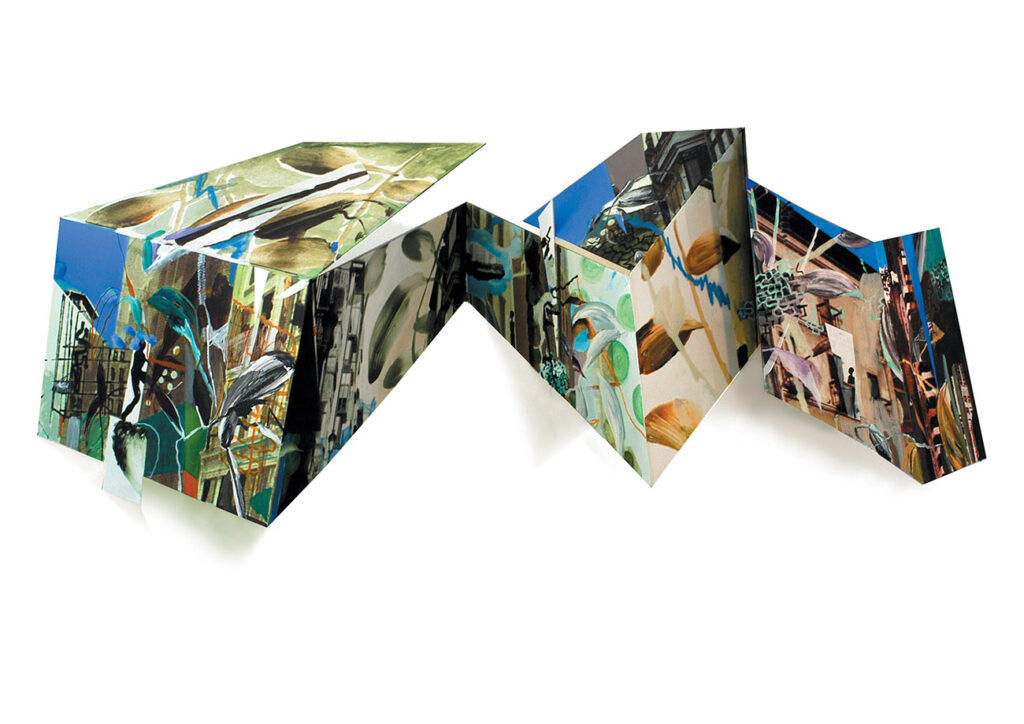 DE LAS CIUDADES III (SERIE)2005. 170 x 240 x 70 cm (Mixta/aluminio)