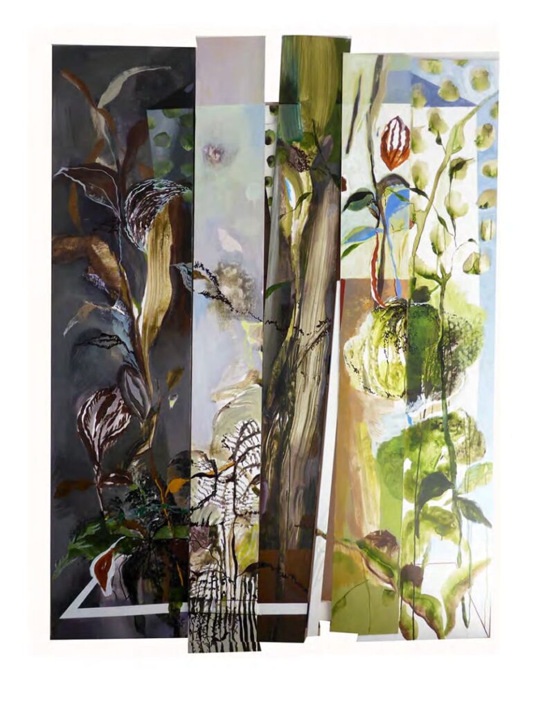 LUZ DE SOMBRA2015. 190 x 130 cm (Mixta/madera)